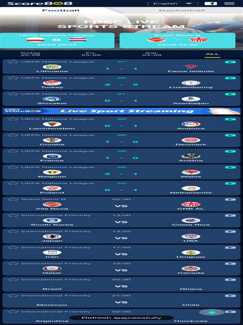 Live Sport Streaming, Watch Live Football,Basketball.
